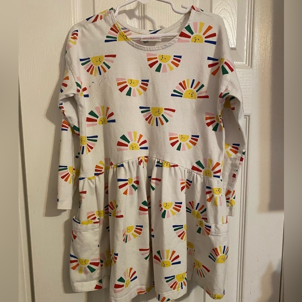 Hanna Andersson Rainbow Sunshine Dress